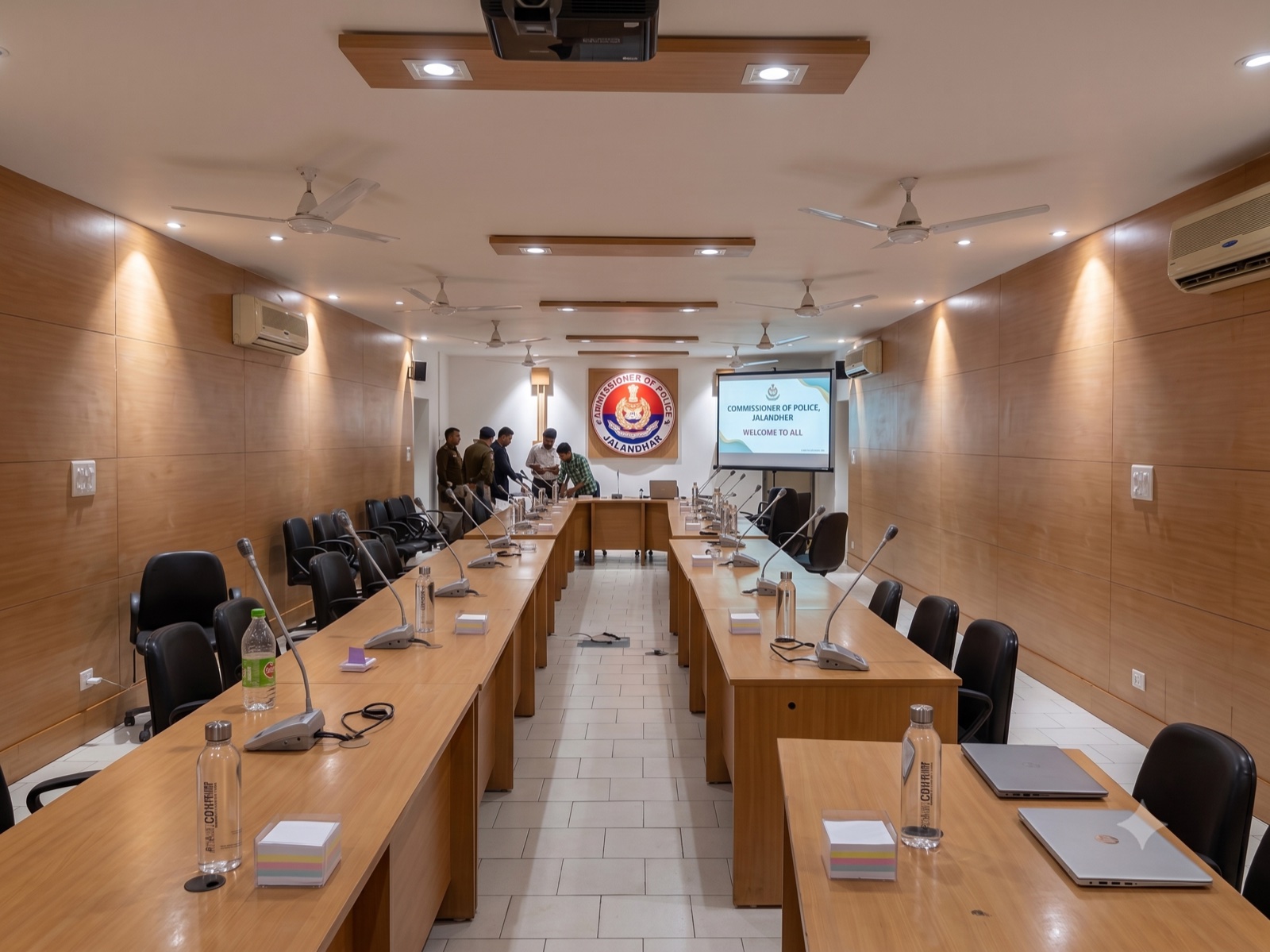 Jalandhar Police Board Room